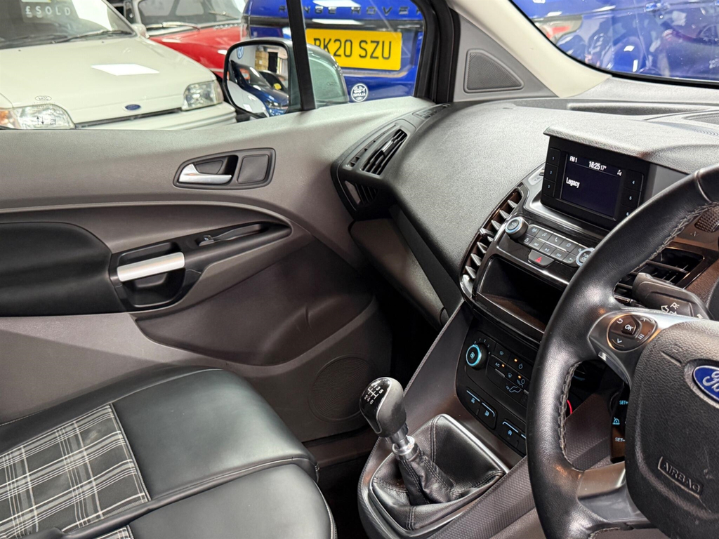 Ford Transit Connect 200 Limited Tdci Swb 100Ps - No Vat Blue #45