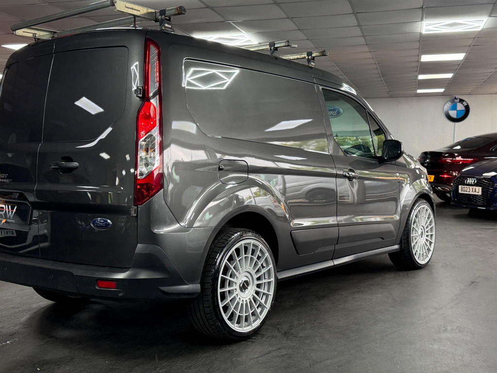 Ford Transit Connect 200 Limited Tdci Swb 100Ps - No Vat Blue #23