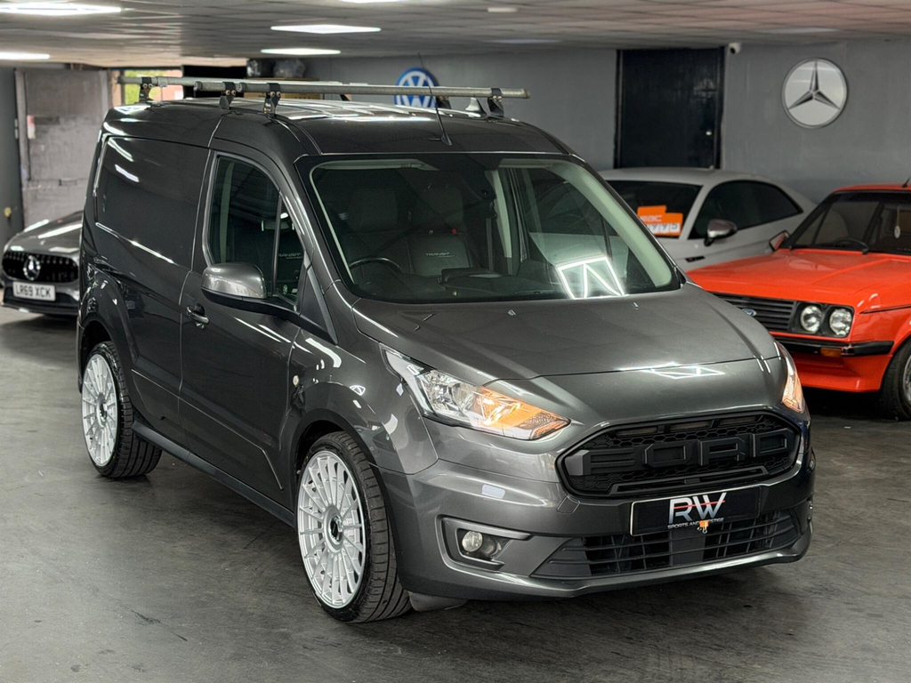 Ford Transit Connect 1.5 200 Ecoblue Limited L1 Euro 6 Ss Grey #3