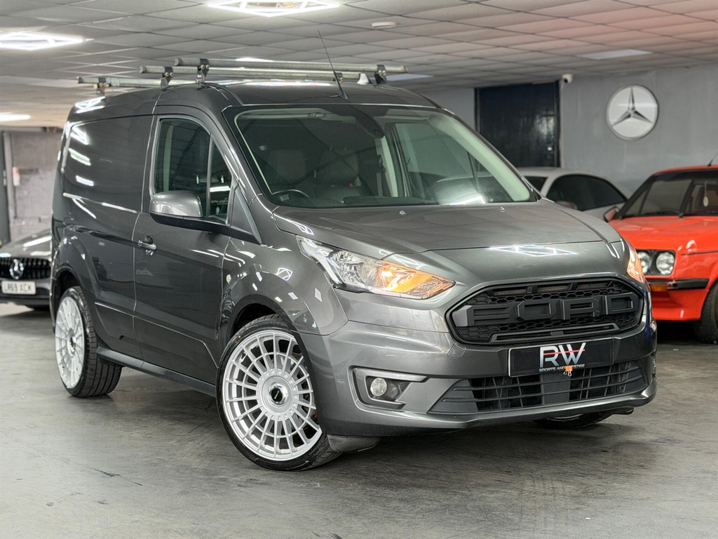 Ford Transit Connect 1.5 200 Ecoblue Limited L1 Euro 6 Ss Grey
