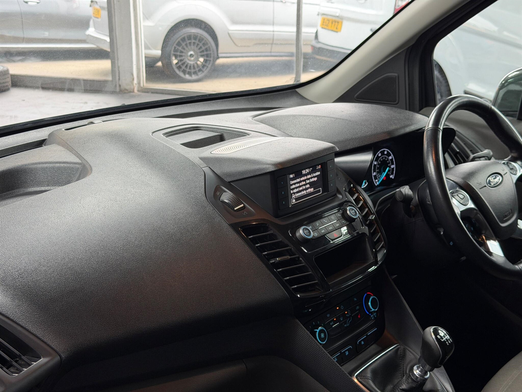 Ford Transit Connect 200 Limited Tdci Swb 100Ps - No Vat Blue #26
