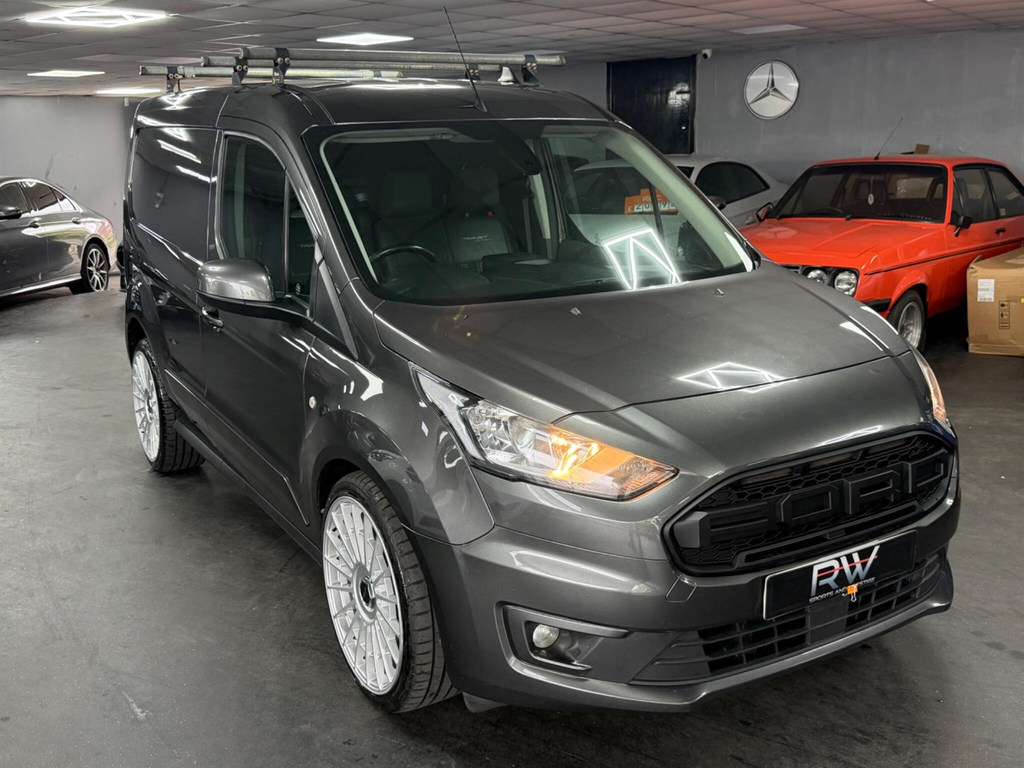 Ford Transit Connect 200 Limited Tdci Swb 100Ps - No Vat Blue #15