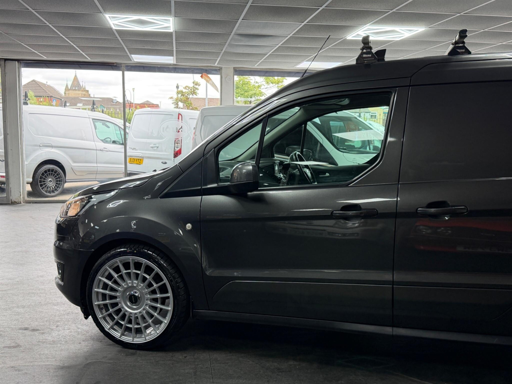 Ford Transit Connect 200 Limited Tdci Swb 100Ps - No Vat Blue #17