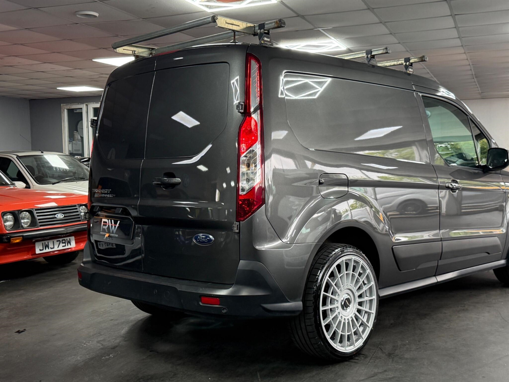 Ford Transit Connect 200 Limited Tdci Swb 100Ps - No Vat Blue #12