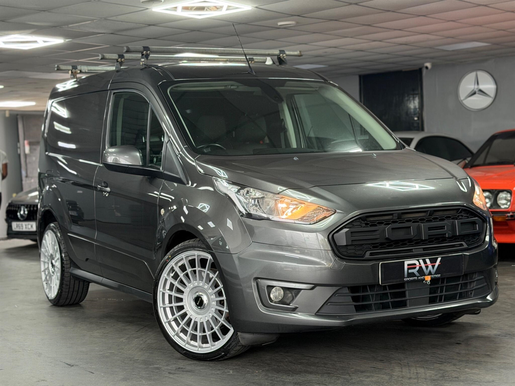Ford Transit Connect 1.5 200 Ecoblue Limited L1 Euro 6 Ss Grey #4