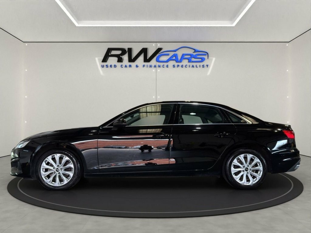 Audi A4 2L Technik Black