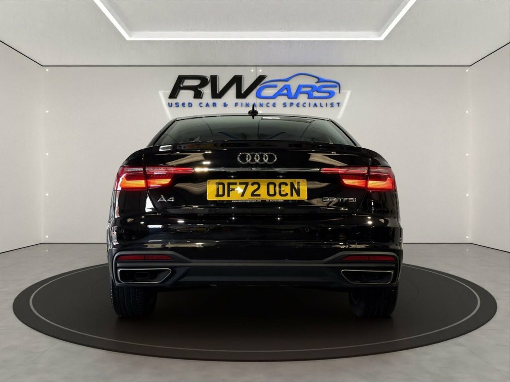Audi A4 2L Technik Black #3