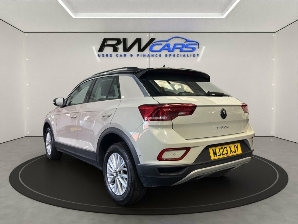 Volkswagen T-Roc 1.5L Life Grey #3