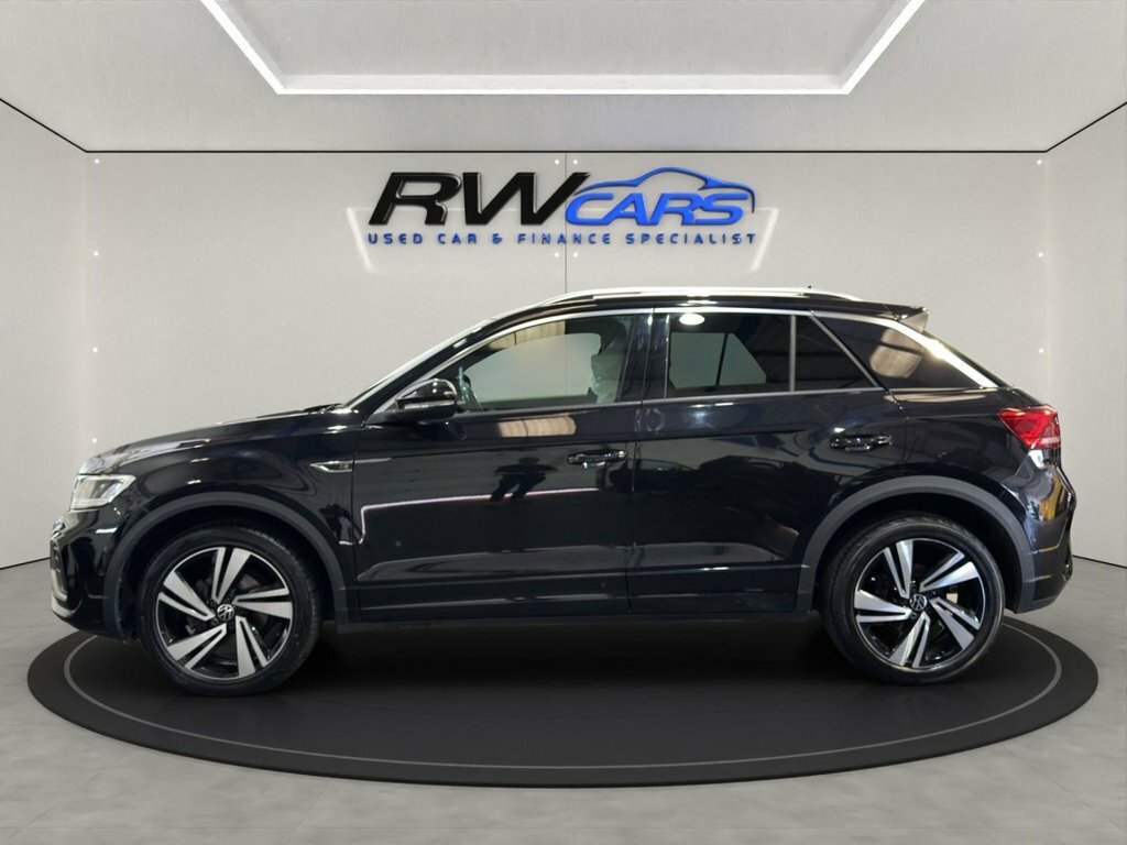 Volkswagen T-Roc 1.5L R-line Black