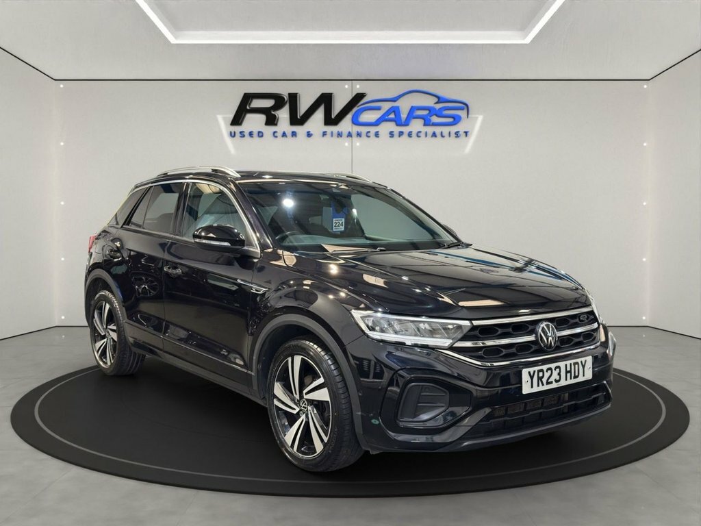 Volkswagen T-Roc 1.5L R-line Black #6