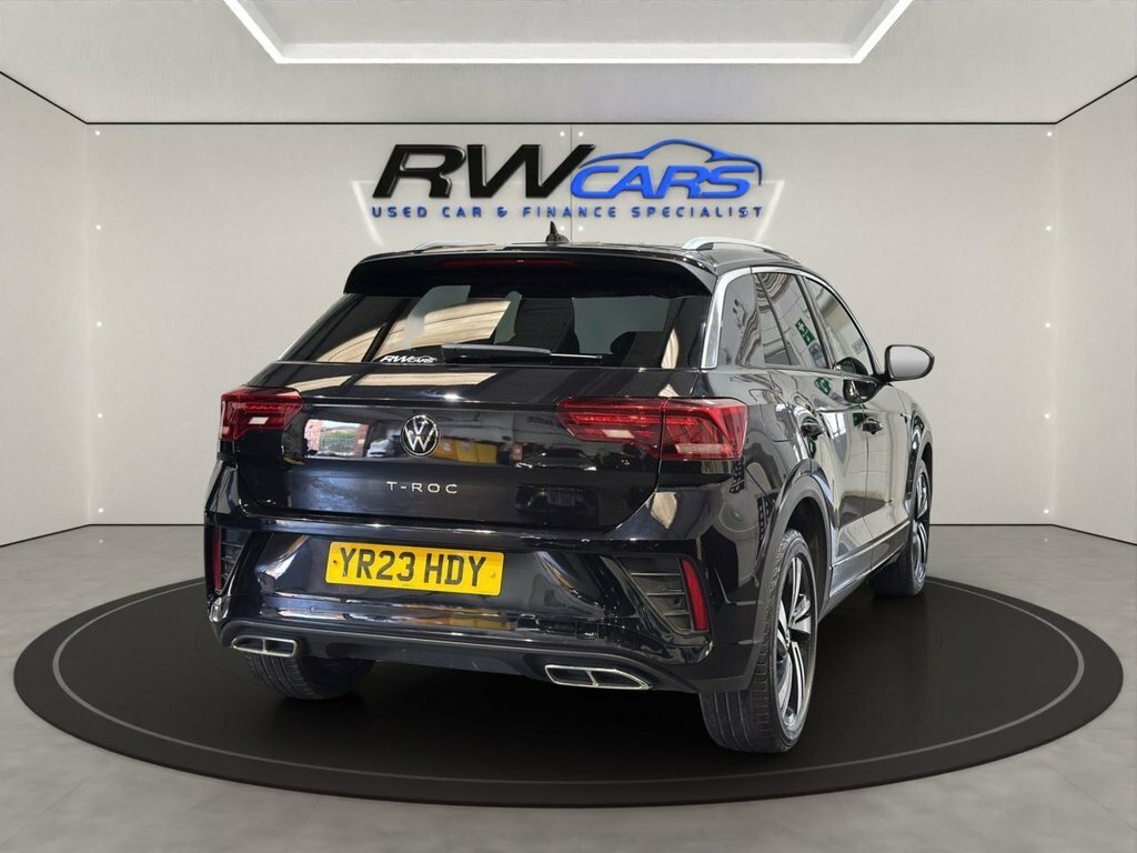 Volkswagen T-Roc 1.5L R-line Black #4