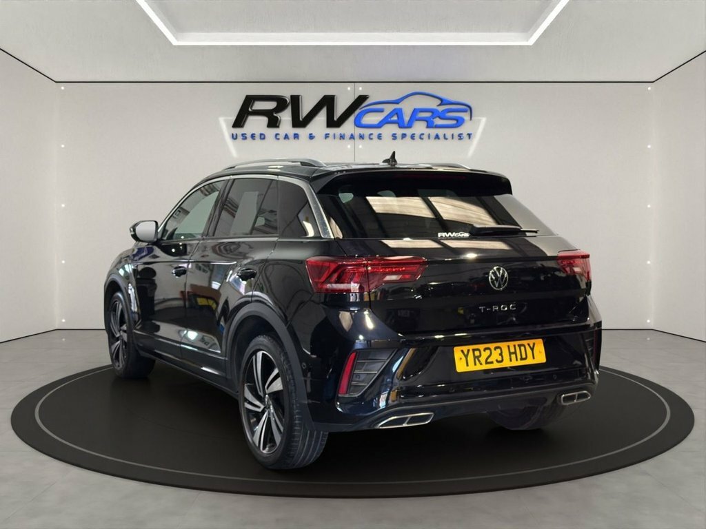 Volkswagen T-Roc 1.5L R-line Black #2
