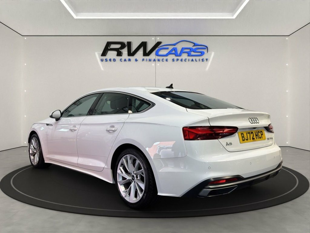 Audi A5 2L Sport White #2