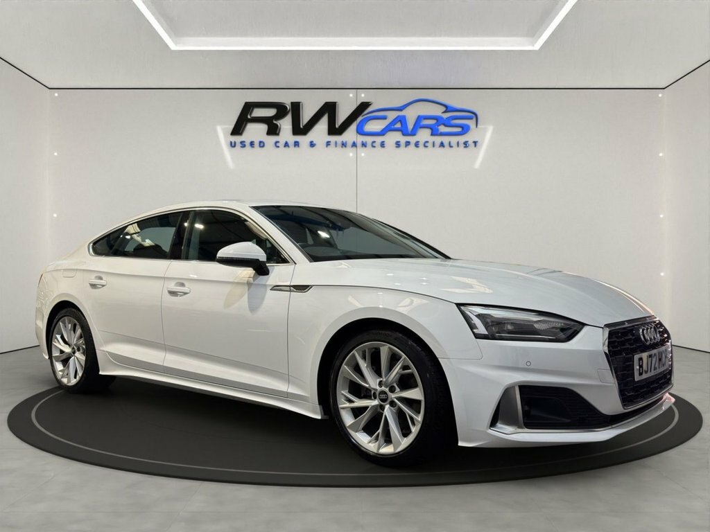 Audi A5 2L Sport White #6