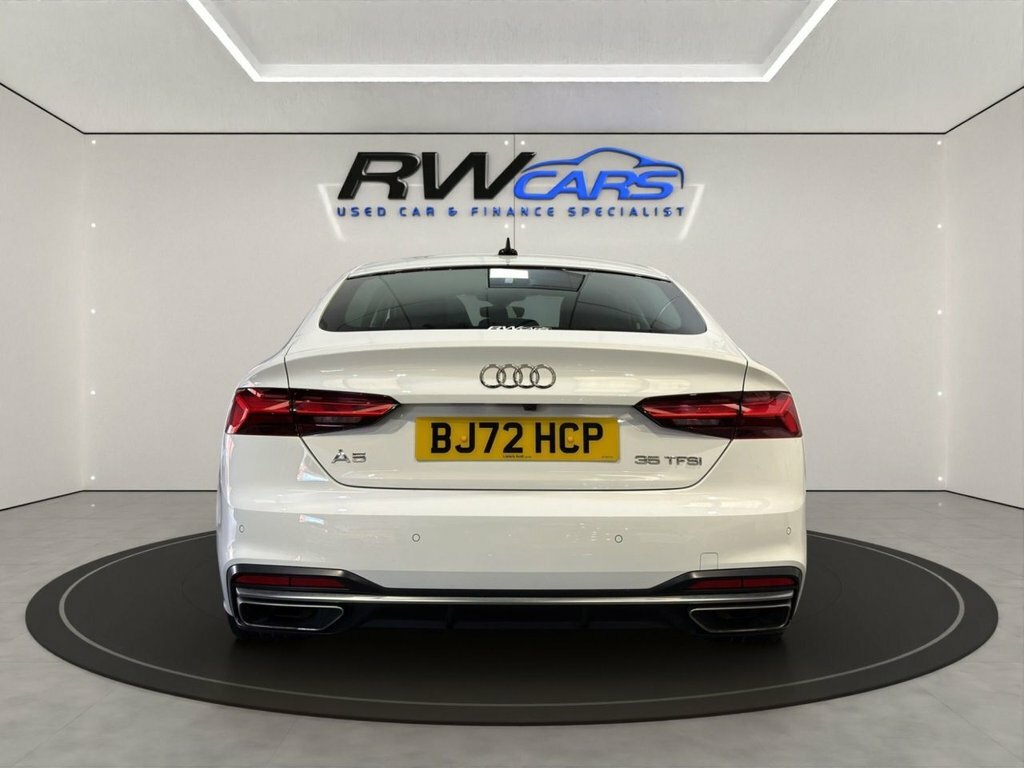 Audi A5 2L Sport White #3
