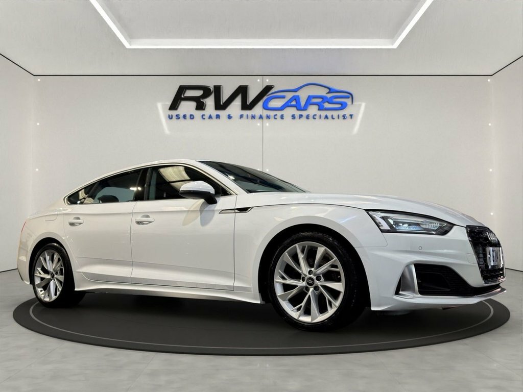 Audi A5 2L Sport White #6