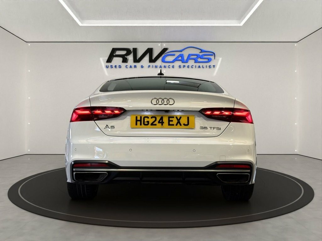 Audi A5 2L Sport White #3