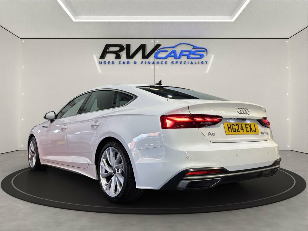 Audi A5 2L Sport White #2