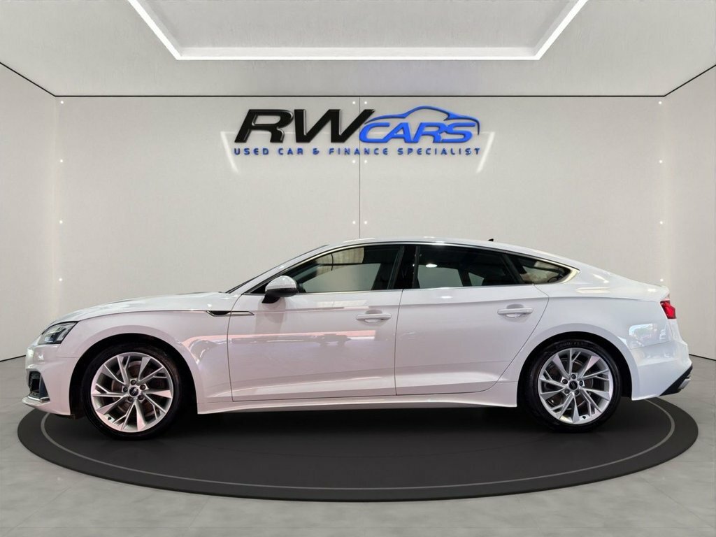 Audi A5 2L Sport White