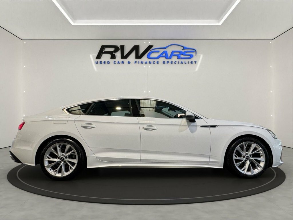 Audi A5 2L Sport White #5