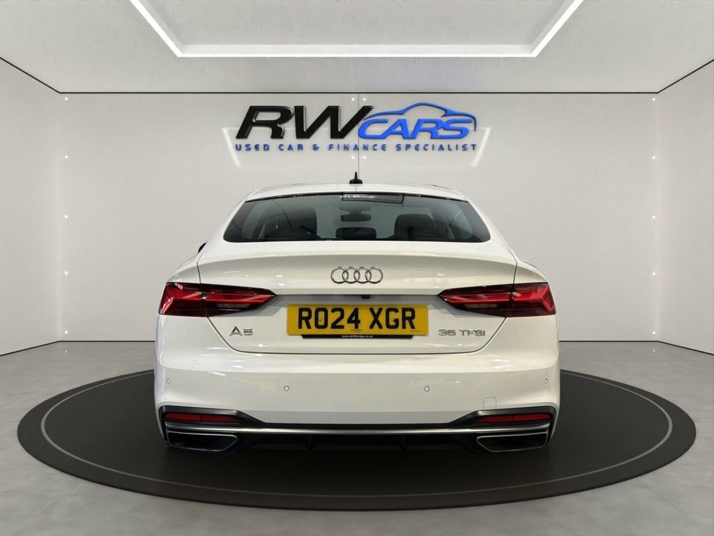 Audi A5 2L Sport White #3
