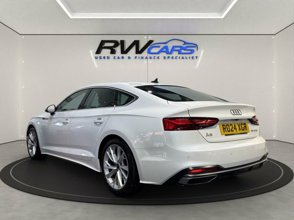 Audi A5 2L Sport White #2