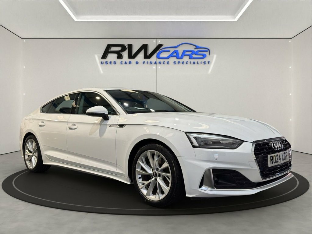 Audi A5 2L Sport White #6