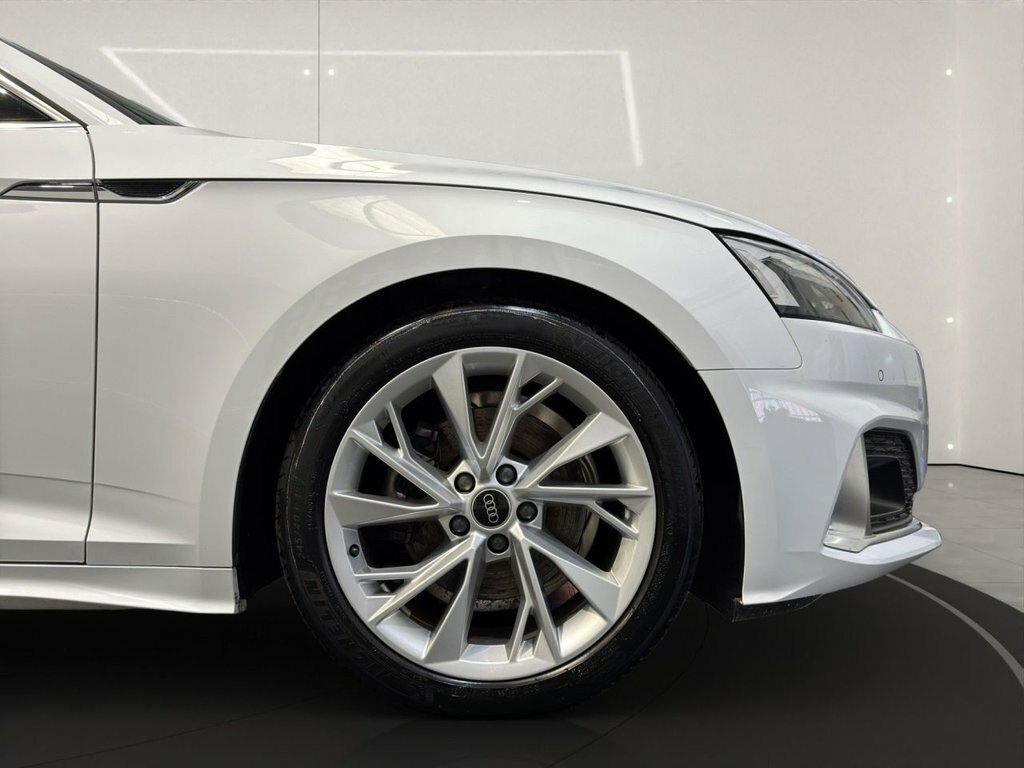 Audi A5 Audi Sportback 35 Tfsi Sport S Tronic Tech Pa White #7