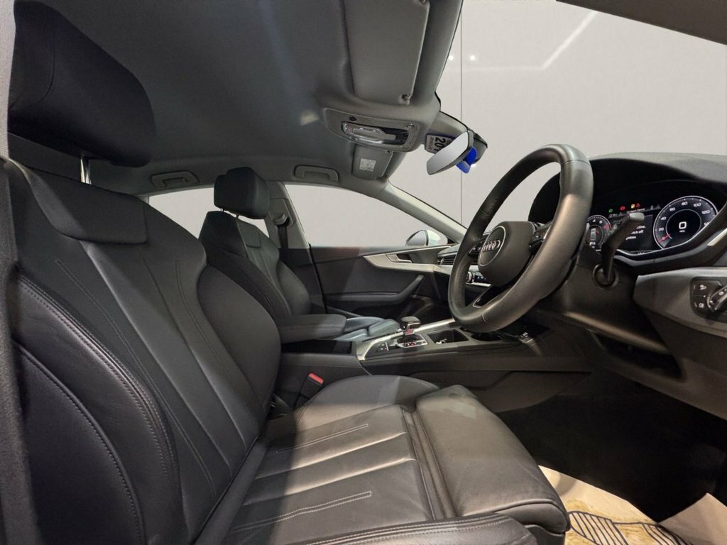 Audi A5 Audi Sportback 35 Tfsi Sport S Tronic Tech Pa White #20