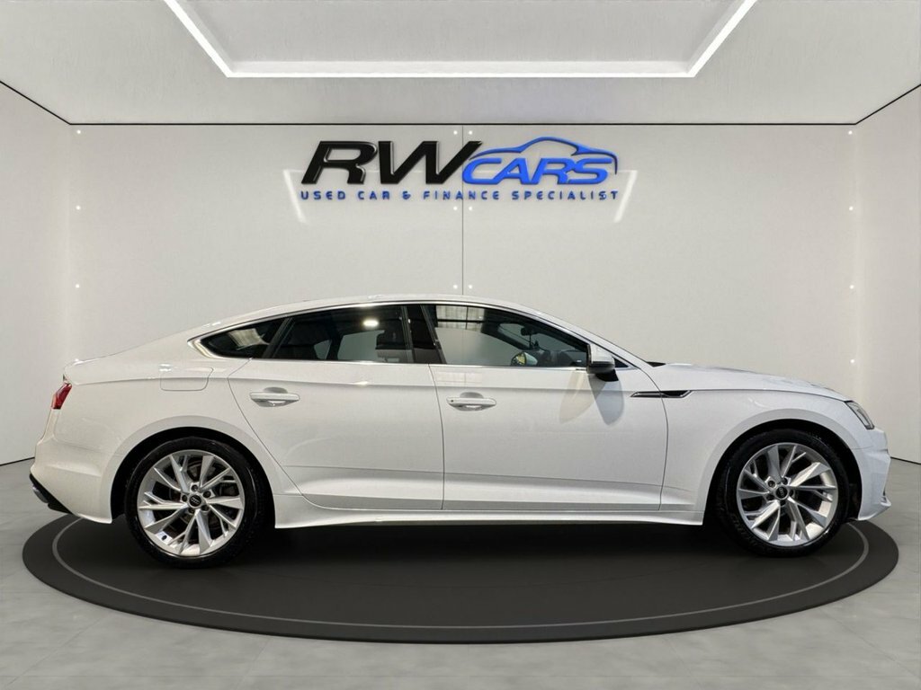 Audi A5 2L Sport White #5