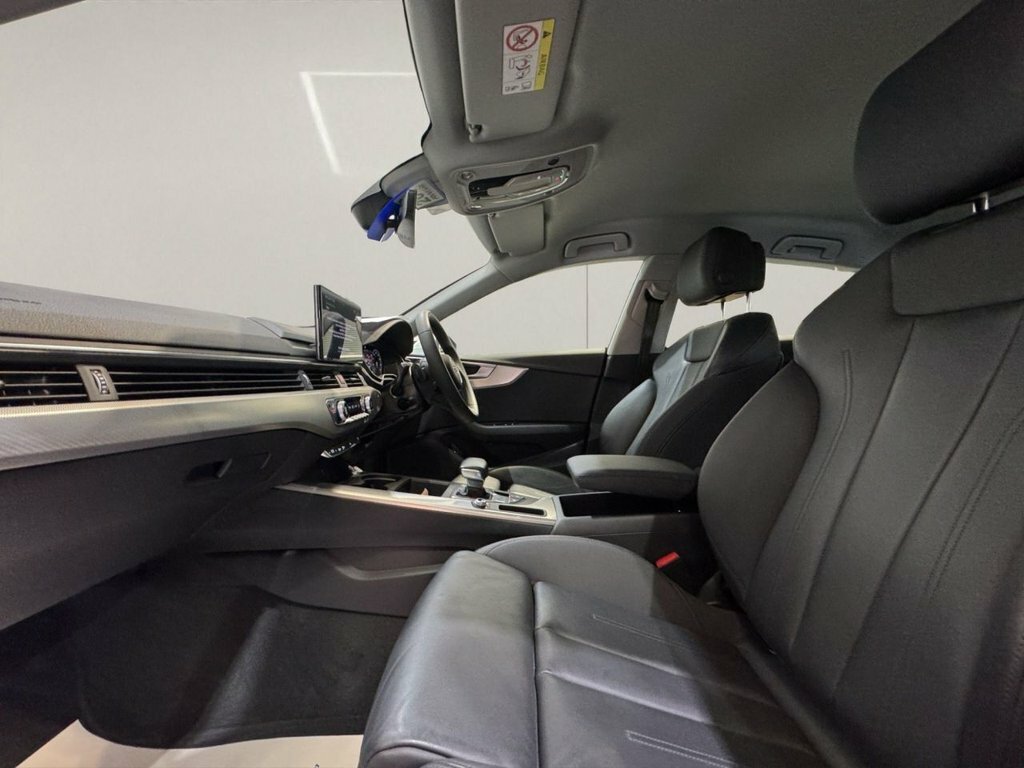 Audi A5 Audi Sportback 35 Tfsi Sport S Tronic Tech Pa White #26