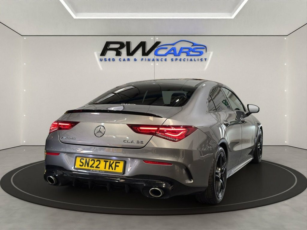 Mercedes-Benz CLA Class Saloon Grey #4