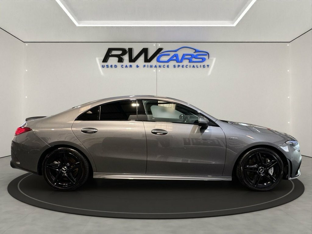 Mercedes-Benz CLA Class Saloon Grey #5