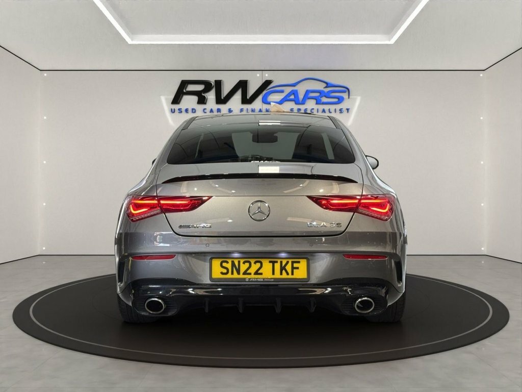 Mercedes-Benz CLA Class Saloon Grey #3