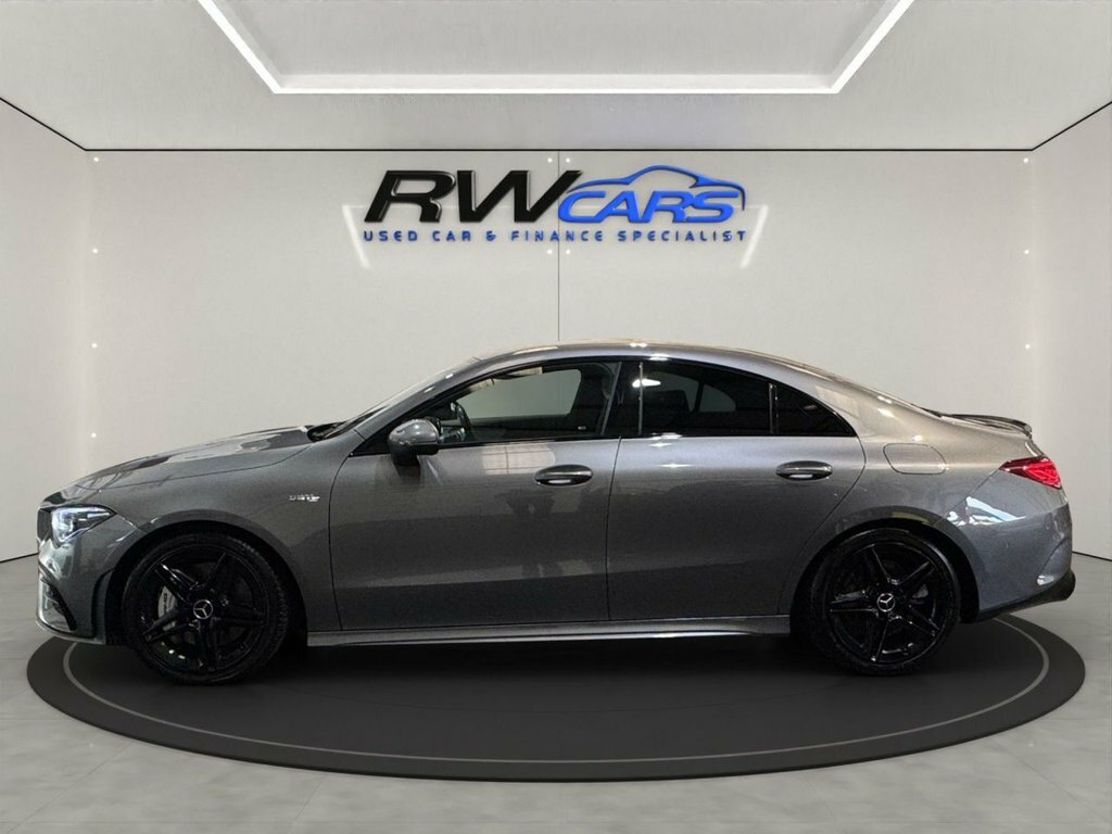 Mercedes-Benz CLA Class Saloon Grey