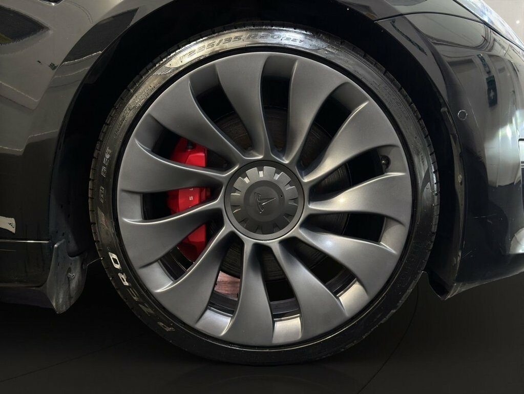 Tesla Model 3 Saloon LB22LXA Black #6