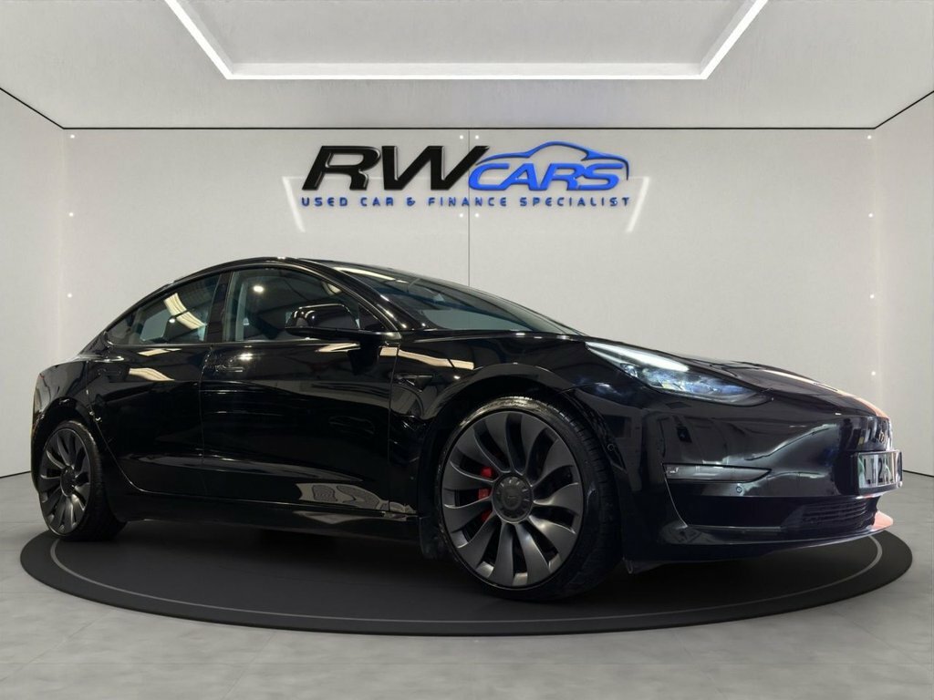 Tesla Model 3 Saloon LB22LXA Black #5