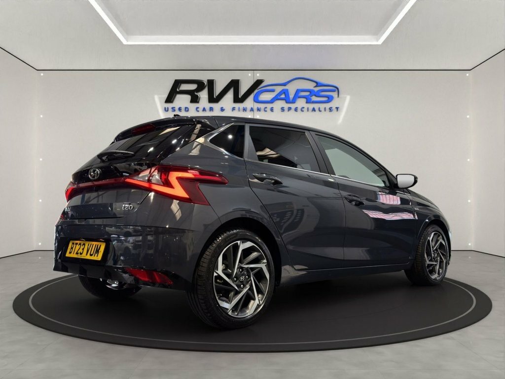 Hyundai I20 1L Premium Grey #3