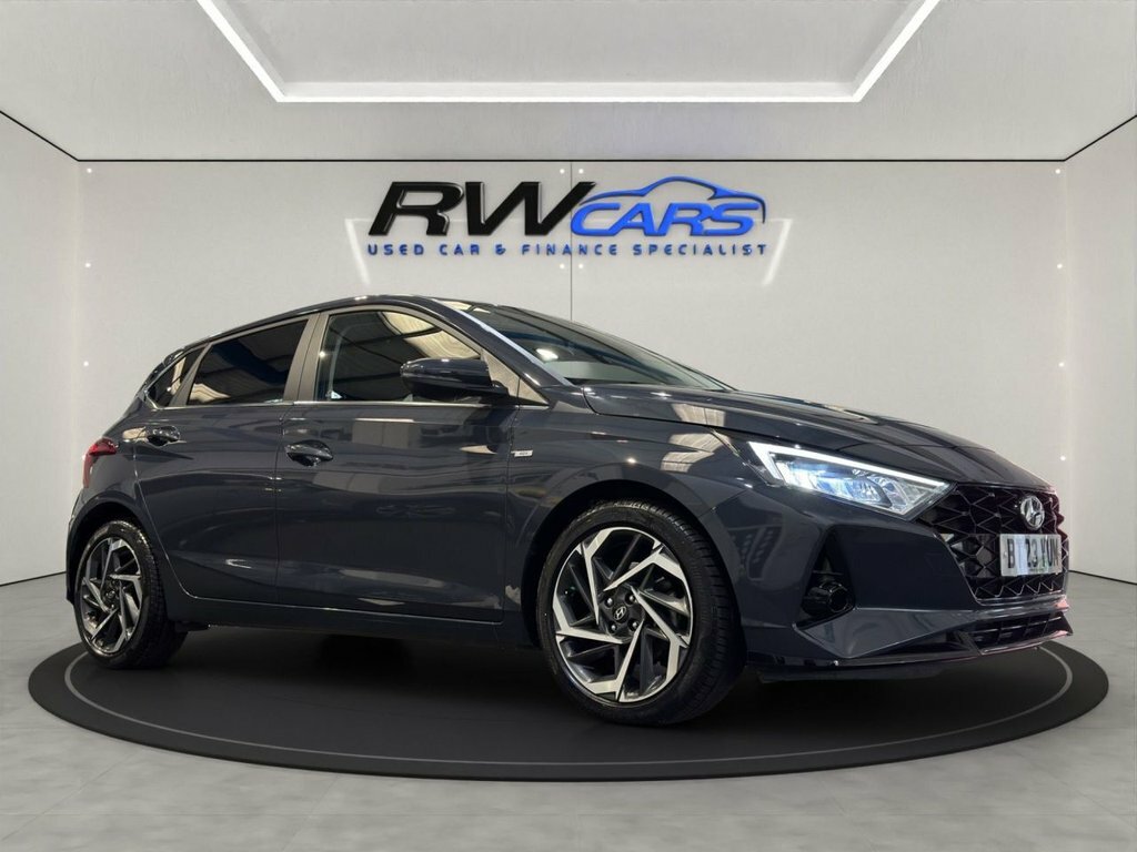 Hyundai I20 1L Premium Grey #5