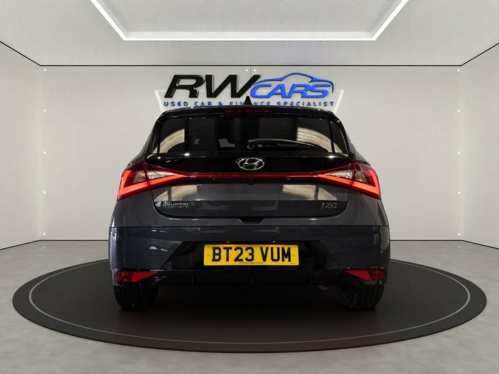 Hyundai I20 1L Premium Grey #2