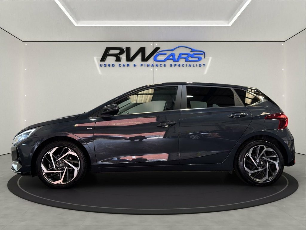 Hyundai I20 1L Premium Grey
