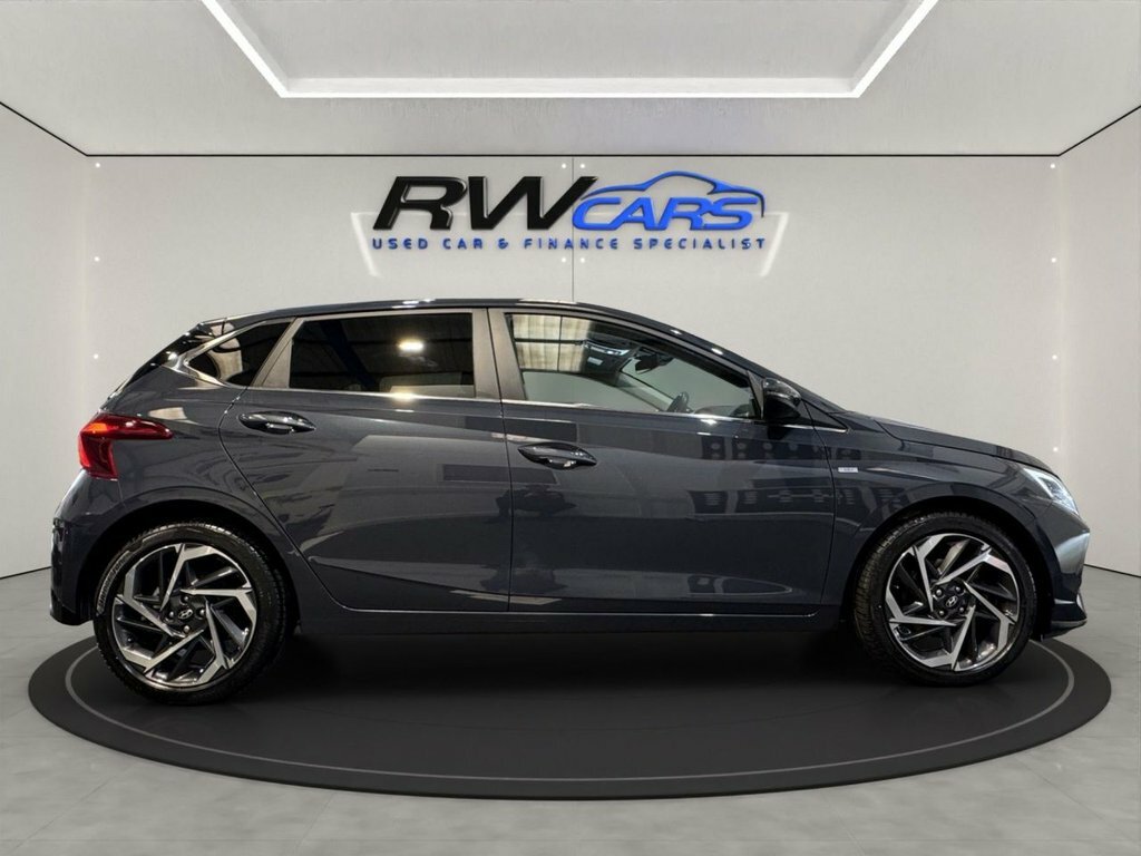 Hyundai I20 1L Premium Grey #4