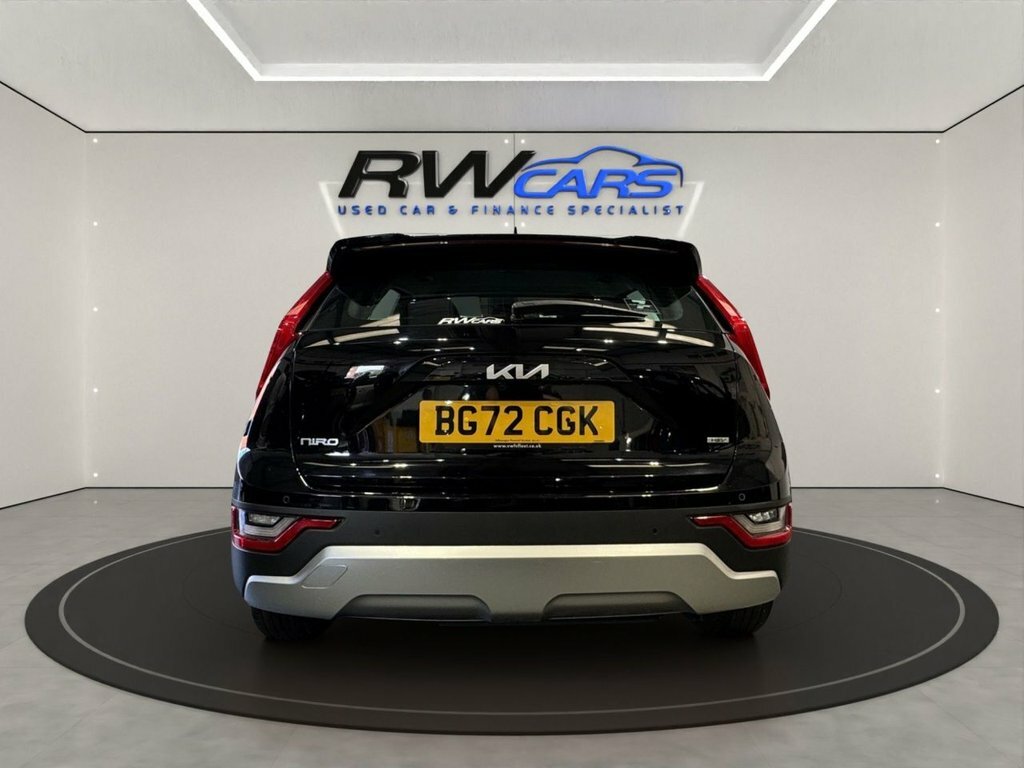 Kia Niro 1.6L 2 Black #4