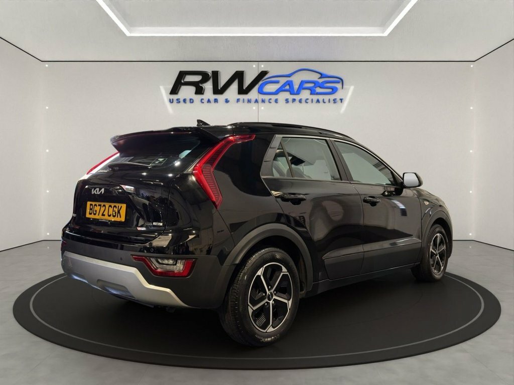 Kia Niro 1.6L 2 Black #5