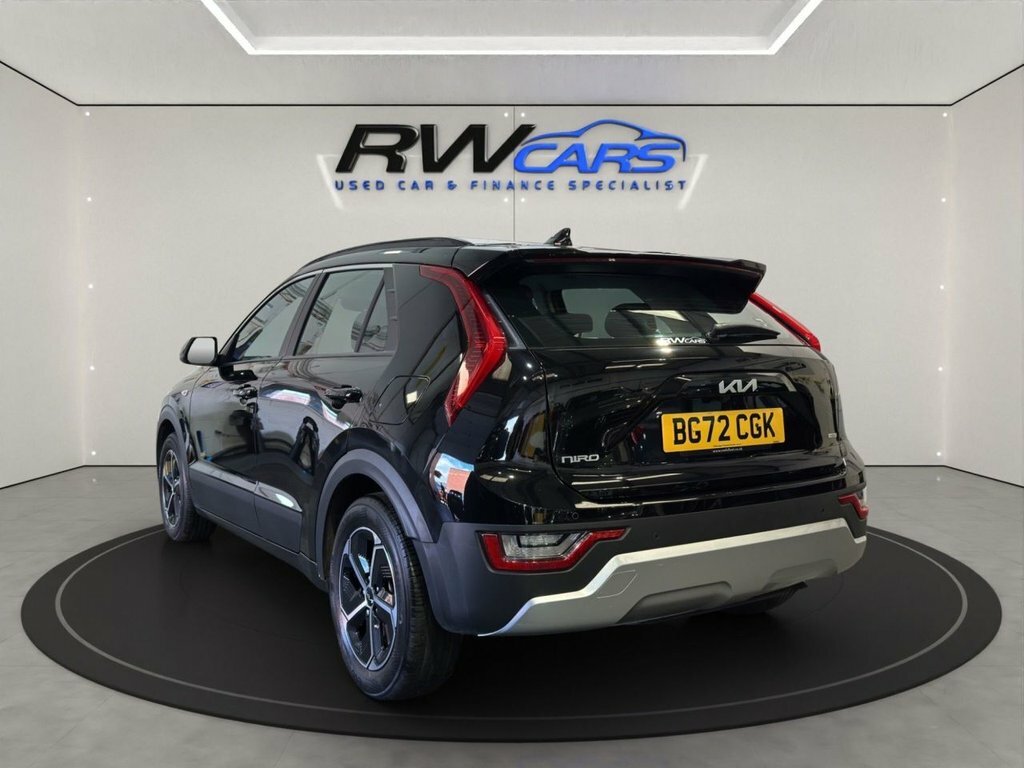 Kia Niro 1.6L 2 Black #3