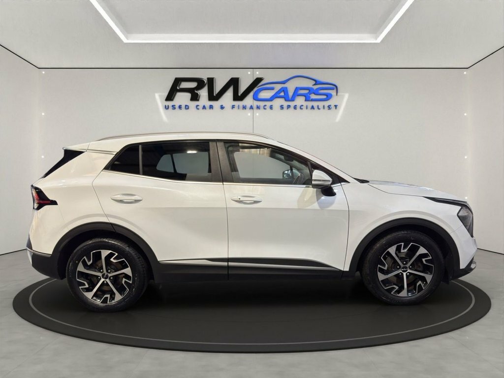 Kia Sportage 1.6L 3 YUI6504 White #6