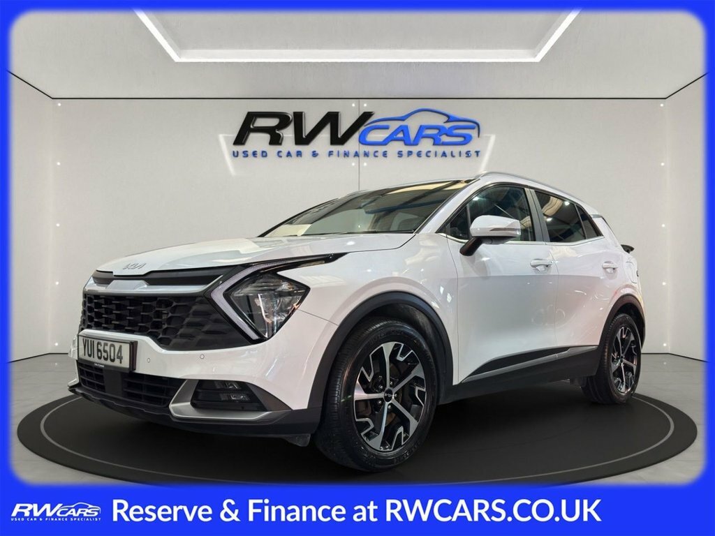 Kia Sportage 1.6L 3 White