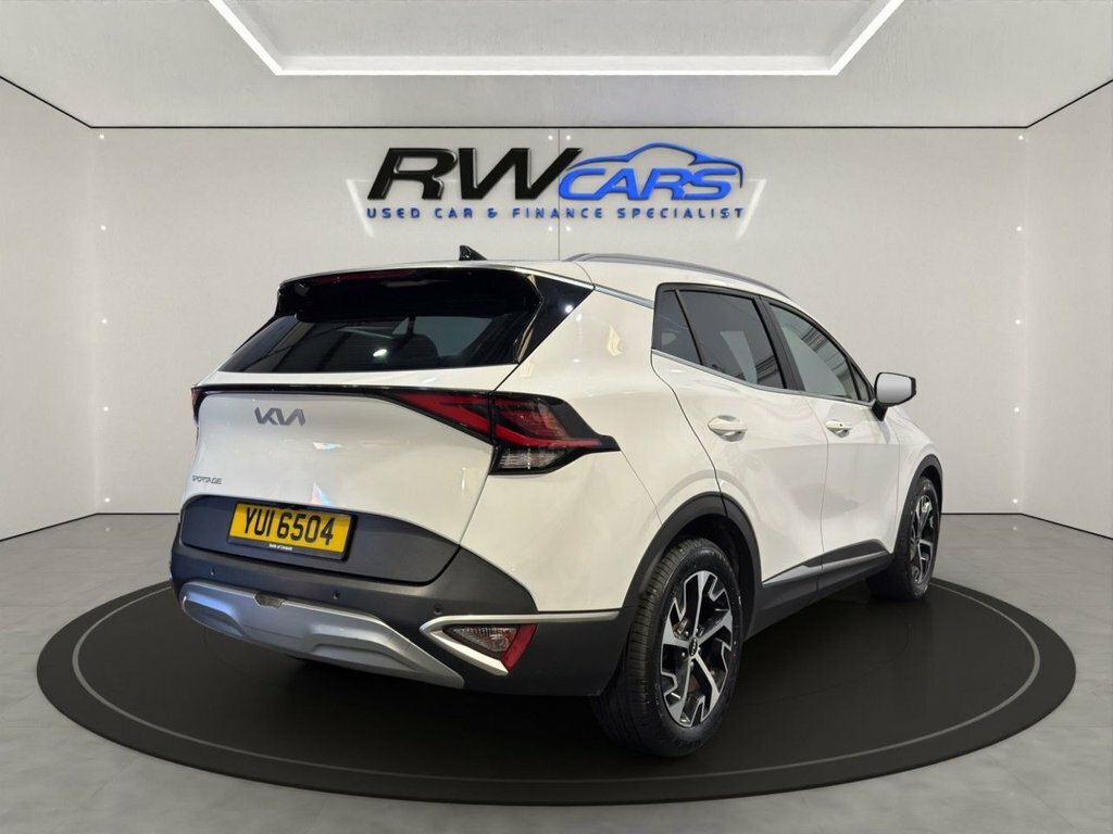 Kia Sportage 1.6L 3 YUI6504 White #5