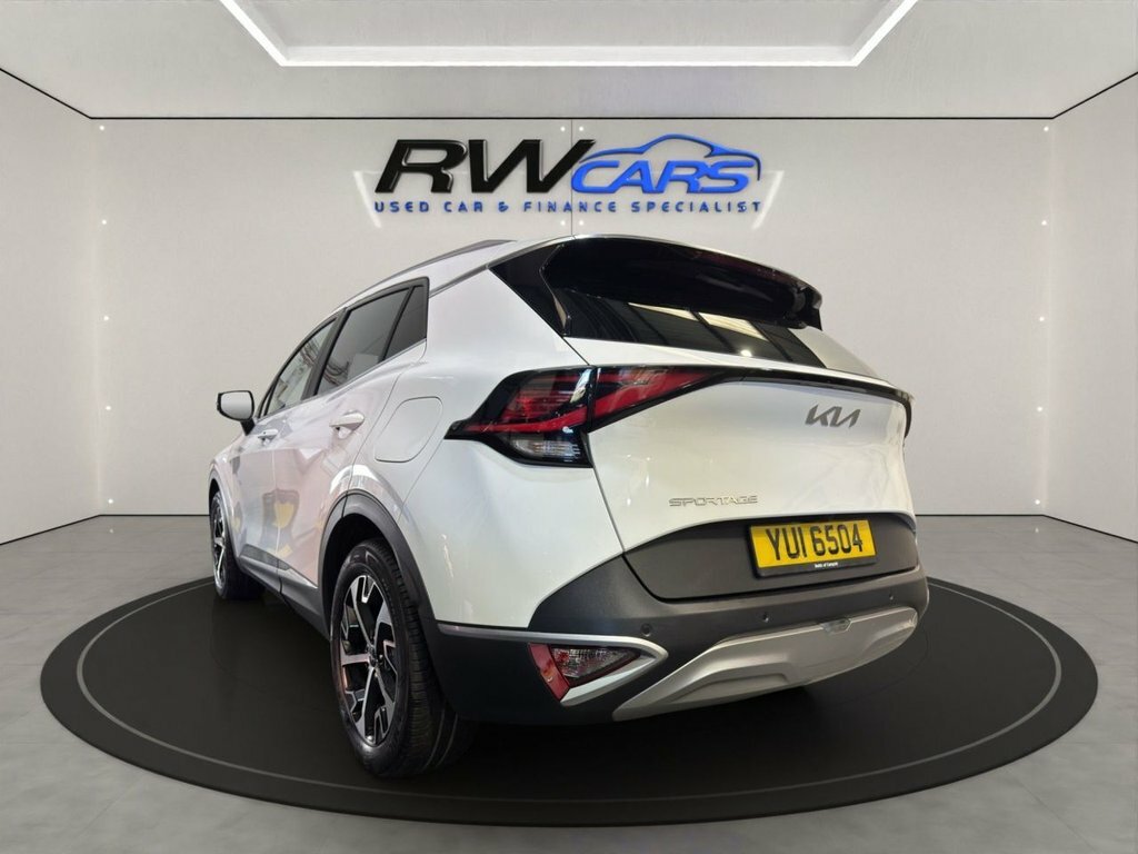 Kia Sportage 1.6L 3 YUI6504 White #3