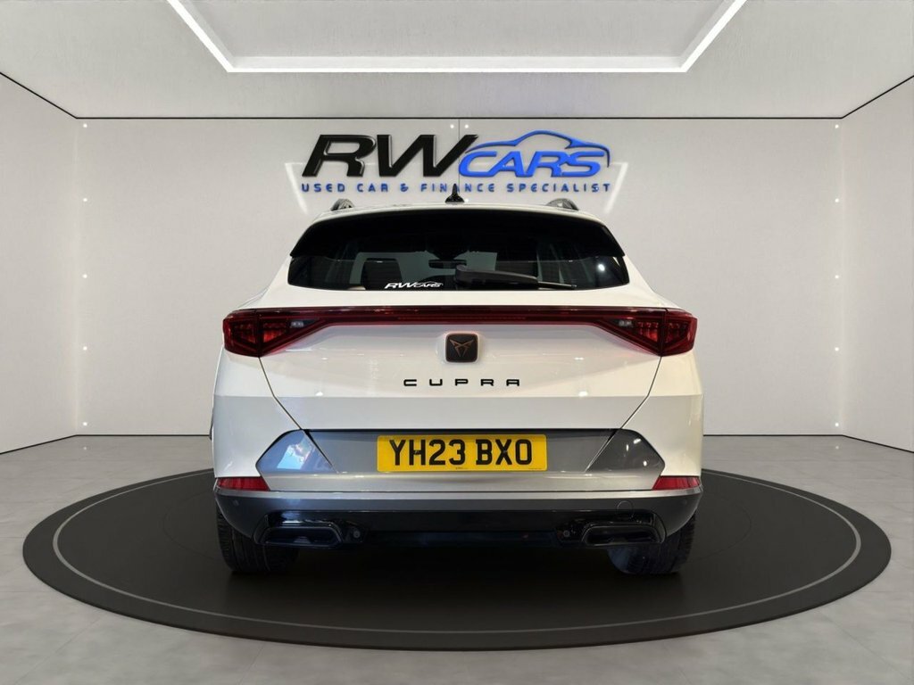 Cupra Formentor 1.5L V1 White #4